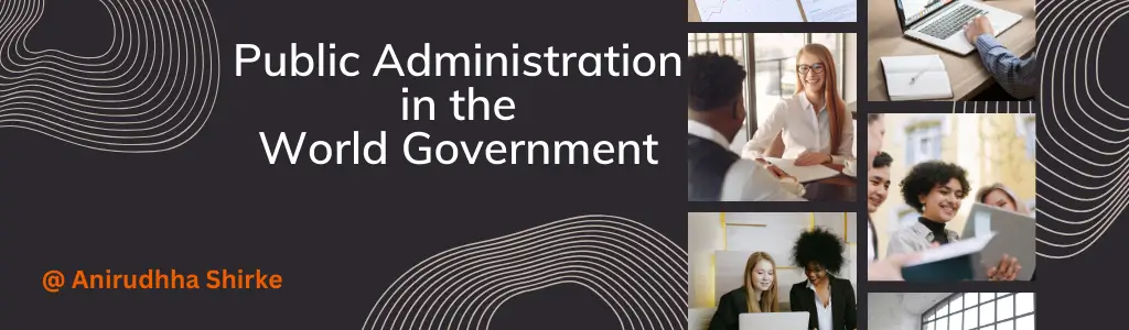 public administration in world government